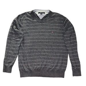 TOMMY HILFIGER Mens V-Neck Sweater